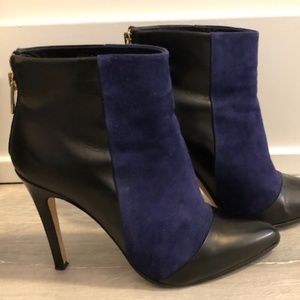 Grigiarancio Leather Ankle Boots